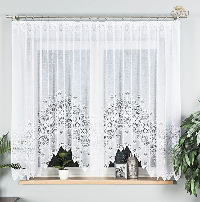 Záclona kusová oblouková 400x160cm Gabri-Nadia 017794-2026