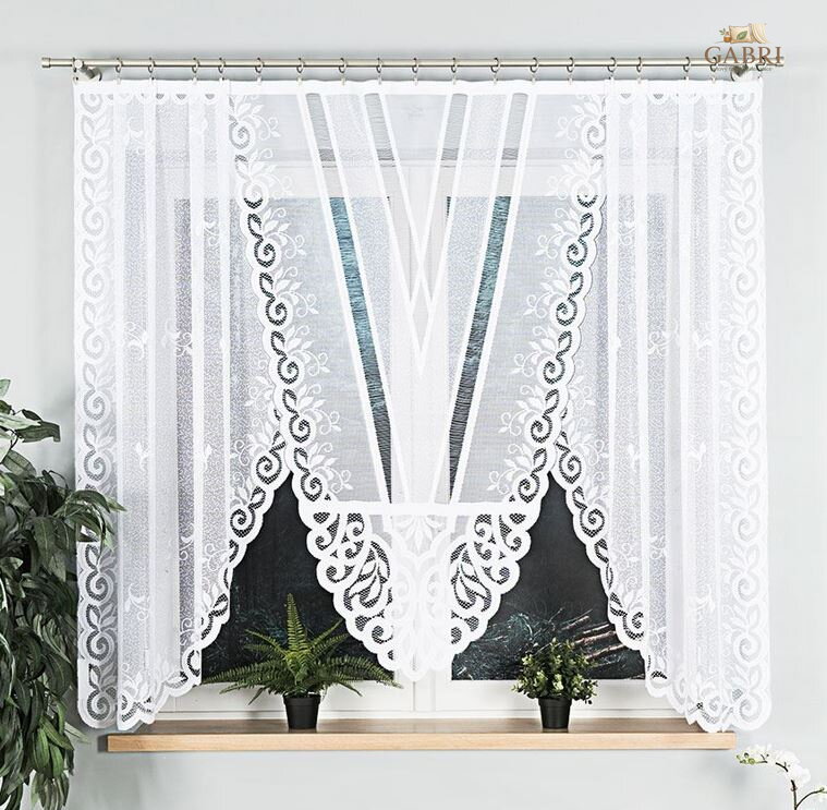 Záclona kusová oblouková 250x160cm Gabri-019370-2026 Výprodej