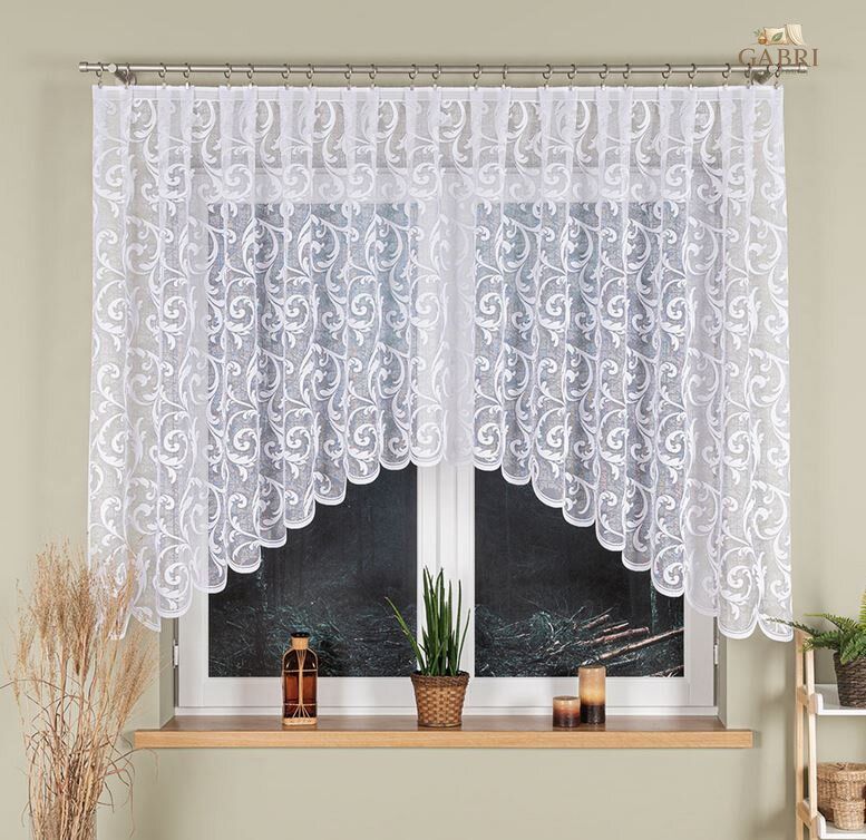 Záclona kusová oblouková 350x135cm Gabri-023034-2026