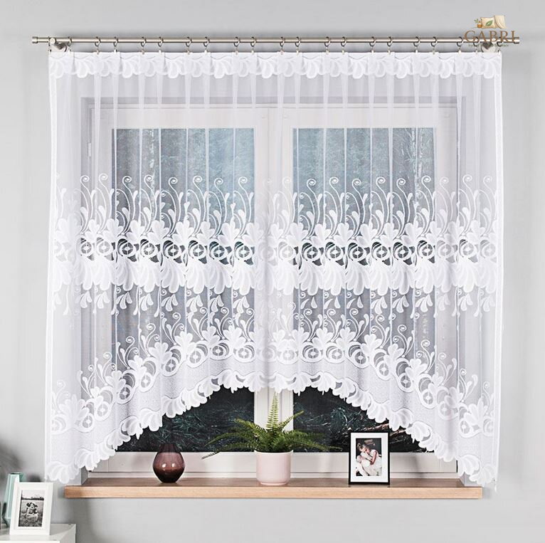 Záclona kusová oblouková 320x160cm Gabri-Kasjana 007003-2026