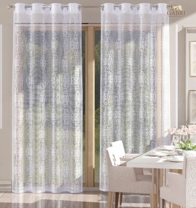 Záclona kusová voál bílá na kroužky 140x250cm Gabri-625809-2026