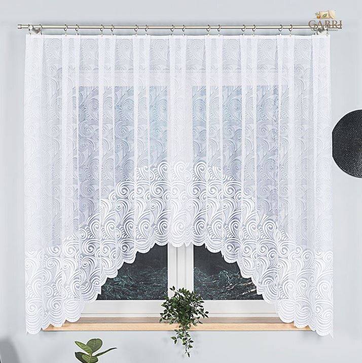 Záclona kusová oblouková s motivem 300x160cm Gabri-Kinga 023391-2026