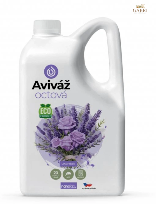Pravá octová AVIVÁŽ Levandule 2L 