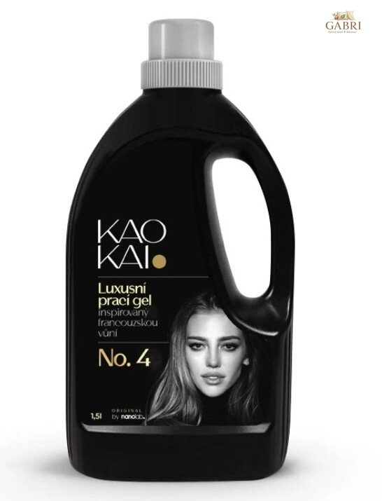 Prací gel z Marseillského mýdla KAO KAI. No. 4 -1,5L/40 dávek