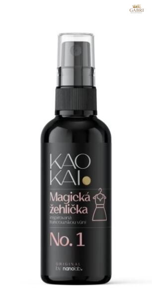 Magická žehlička KAO KAI. No. 3 Snadné žehlení bez žehličky 