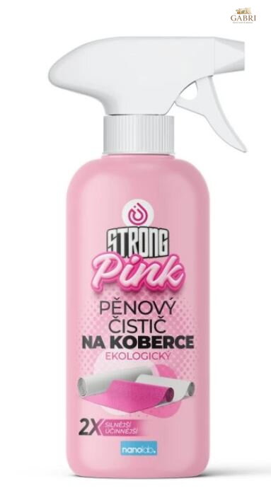 Extra účinná Čisticí pěna na koberce 500 ml