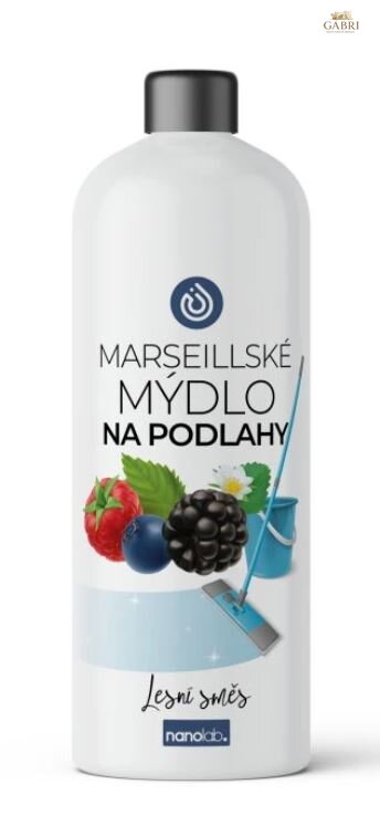  Čistič na podlahy z Marseillského mýdla Lesní směs 1L 