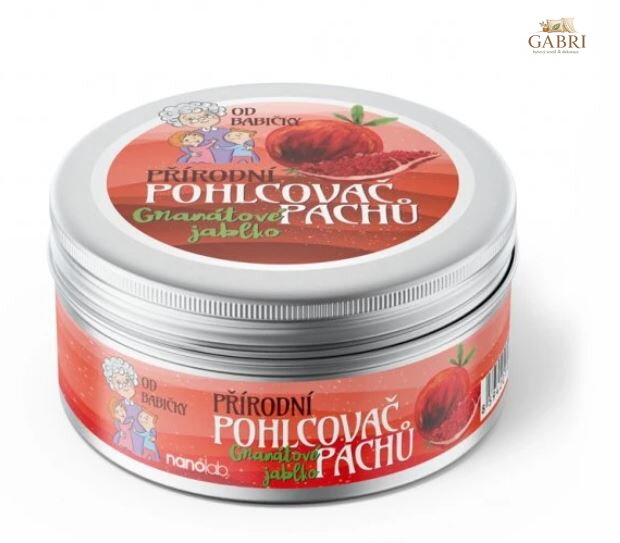Přírodní pohlcovač pachů OD BABIČKY - Granátové jablko 