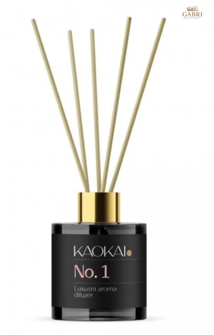 Vonné tyčinky ve skleněném flakónu KAO KAI. No. 1 