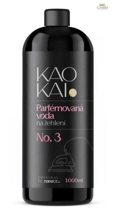 Parfémovaná voda na žehlení KAO KAI. No. 3