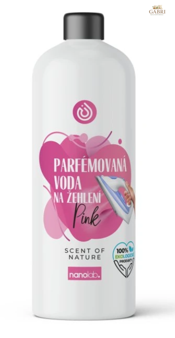 Parfémovaná voda na žehlení Pink 1L 