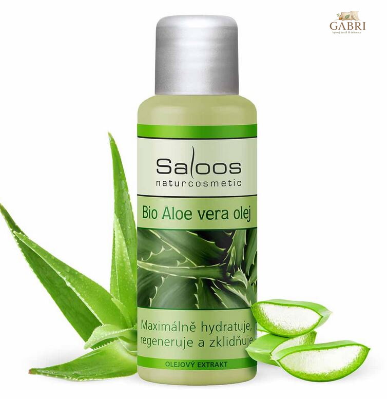  Bio olejové extrakty - Bio Aloe vera olej 