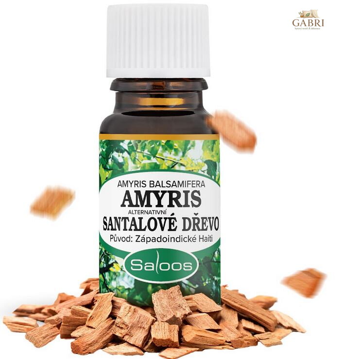 Esenciální oleje - Amyris alternativa santalové dřevo 