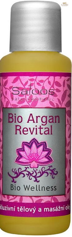Bio wellness oleje Bio - Argan Revital 