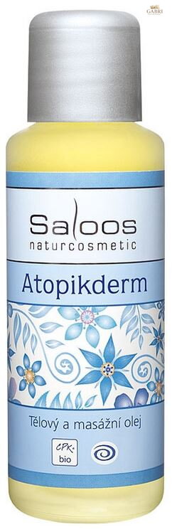 Bio tělové a masážní oleje - Atopikderm