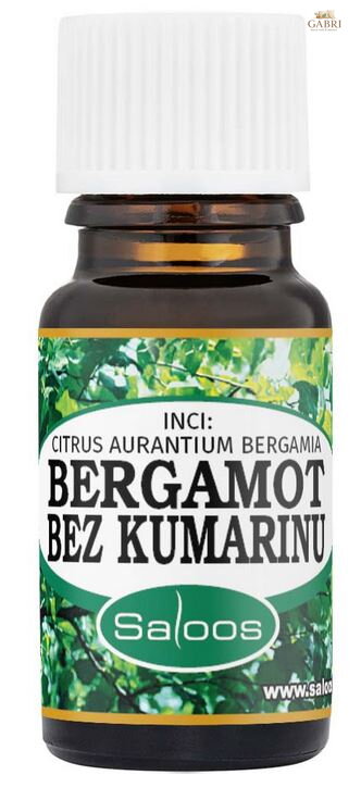 Esenciální oleje - Bergamot bez kumarinu 