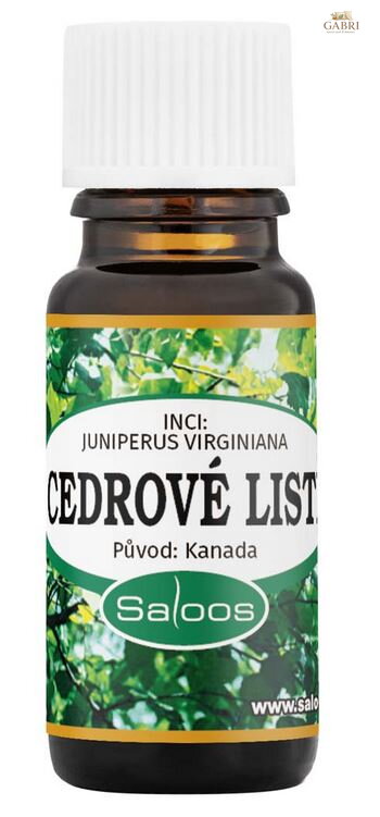 Esenciální oleje - Cedrové listí 