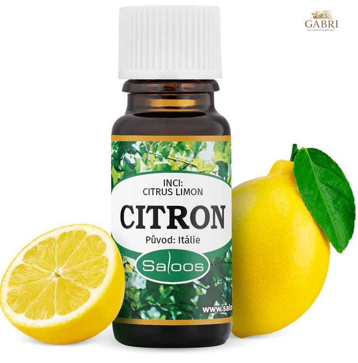 Esenciální oleje - Citron 