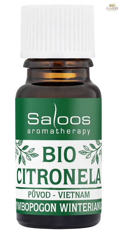Bio esenciální oleje - Bio Citronela 