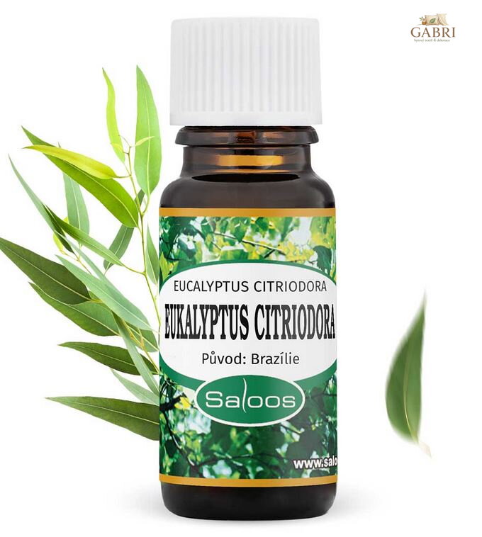 Esenciální oleje - Eukalyptus citriodora 