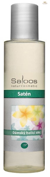 Satén – dámský holící olej