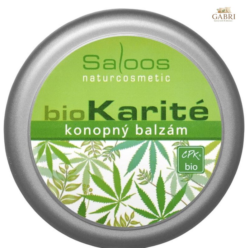 BioKarité balzámy - Konopný 