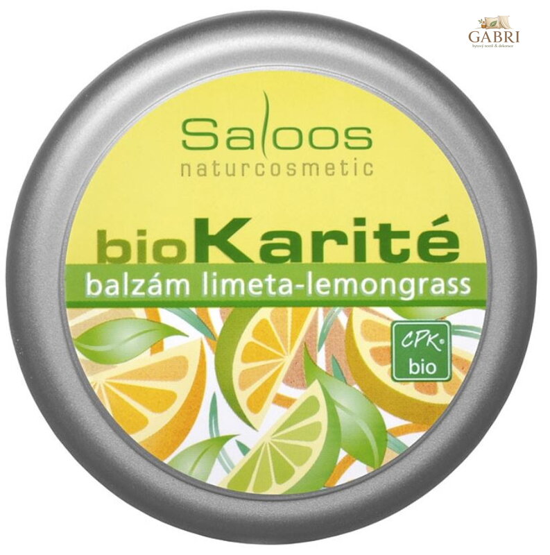 BioKarité balzámy - Limeta-Lemongrass 