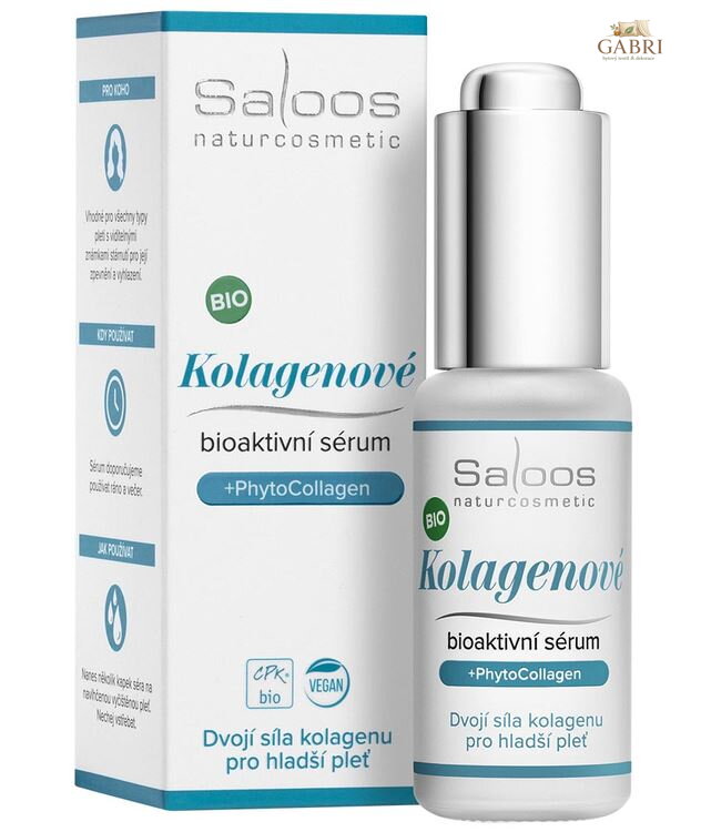 Kolagenové bioaktivní sérum 