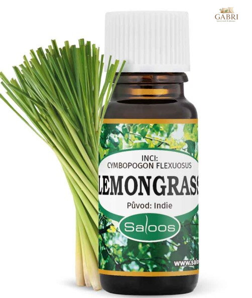 Esenciální oleje - Lemongrass