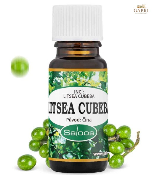 Esenciální oleje - Litsea cubeba
