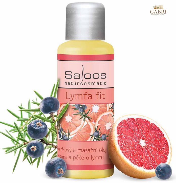 Bio tělové a masážní oleje - Lymfa fit 