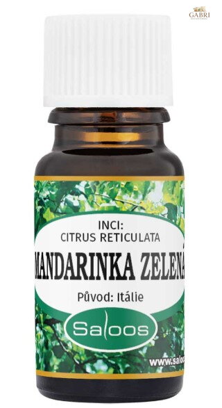 Esenciální oleje - Mandarinka zelená