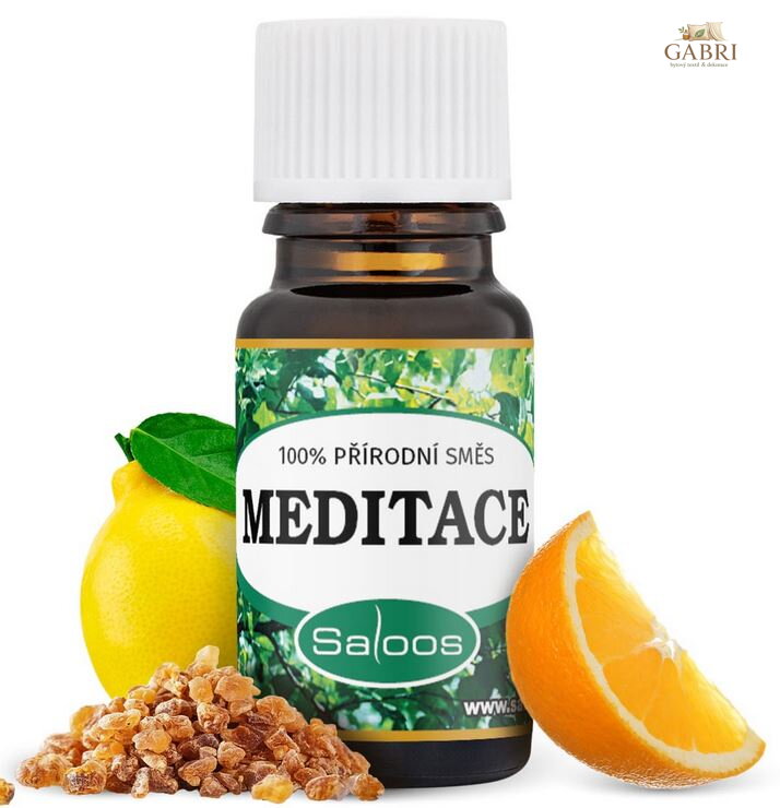 Směsi esenciálních olejů - Meditace 