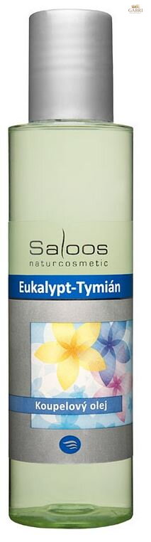 Oleje do koupele - Eukalypt-Tymián 