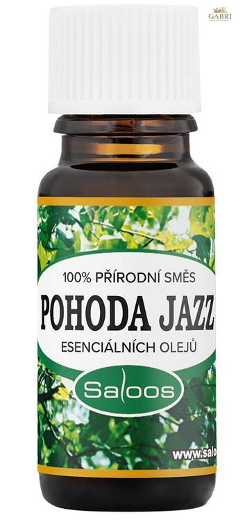 Směsi esenciálních olejů - Pohoda Jazz 