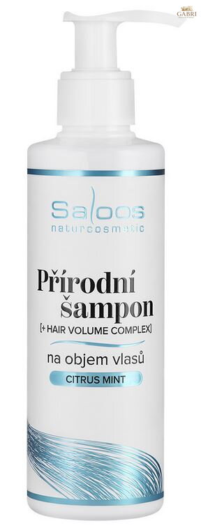 Přírodní šampon na objem vlasů 
