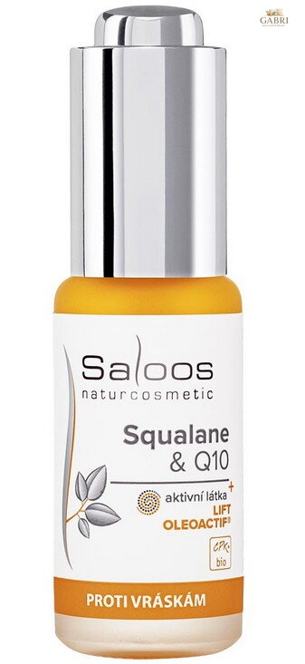 Intenzivní péče - Squalane & Q10 