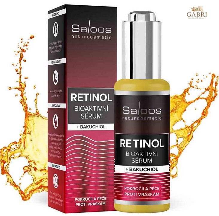Intenzivní péče - Retinol bioaktivní sérum 