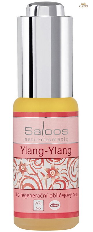 Bio pleťový olej - Ylang-Ylang