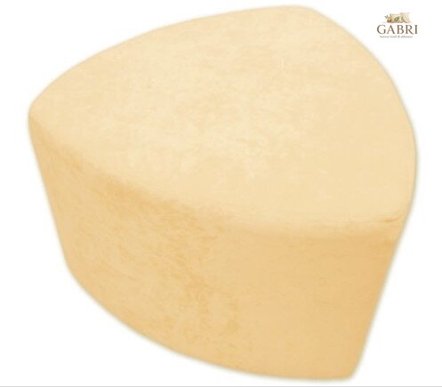  Taburet trojůhelník Suedine camel 11 více barev