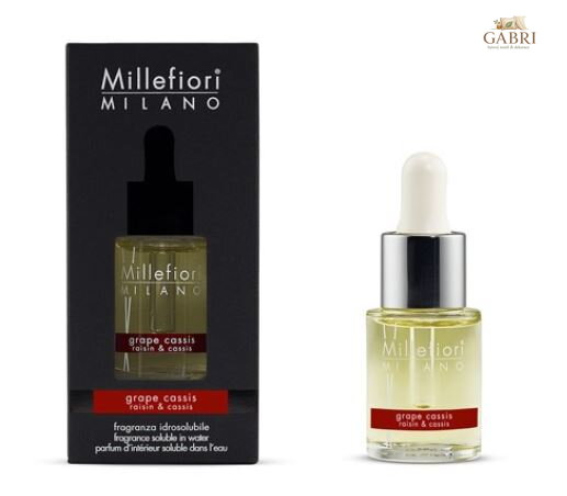 Millefiori Milano Grape Cassis - aroma olej 15 ml ( 29745 )