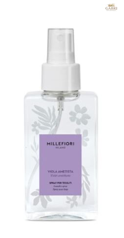 Millefiori Milano Laundry Viola Ametista Sprej na osvěžení prádla 100ml ( 43694 )