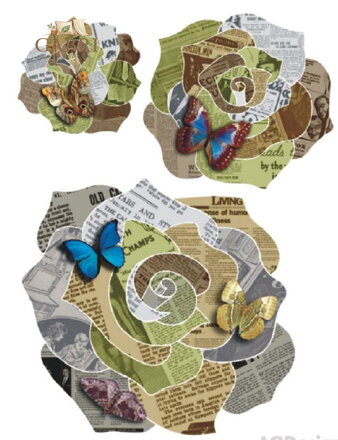 Samolepící dekorace F 1019