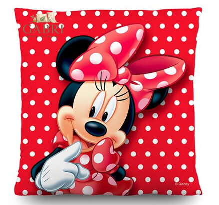 Dětský licenční polštářek 40x40cm Ag-Minnie CND 3126