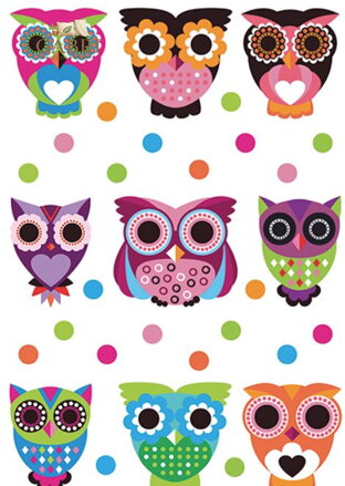 Samolepící dekorace na zeď 42,5x65cm SM 3437-2025