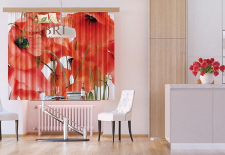 Závěsy kusové 2x90x160cm FCSXL 4811