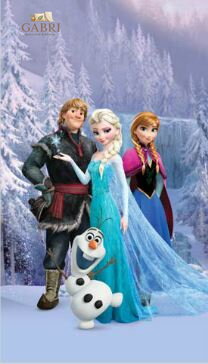 Dětský závěs kusový zatemňovací 140x245cm FCPL 6147-2022