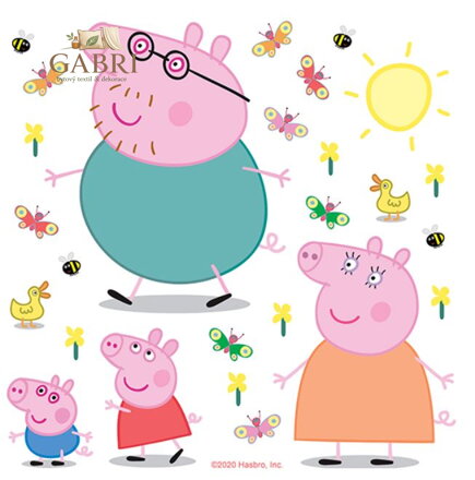  Samolepící dekorace na zeď 30x30cm DKs 3831-2025