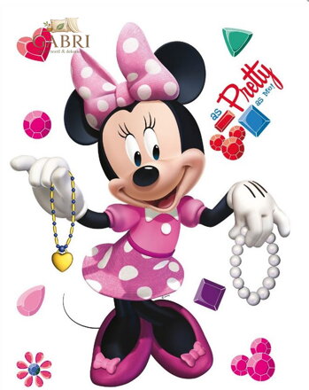  Samolepící dekorace na zeď 42,5x65cm - DK 1754-2025