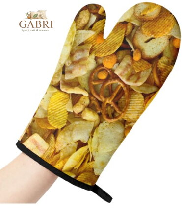 Kuchyňská chňapka - Brambůrky